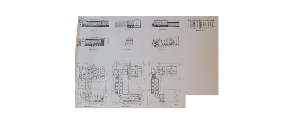 Boarding house drawn by Stephen