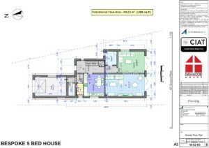 Bespoke timber frame home design