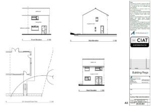 Two storey home extension design Gloucester