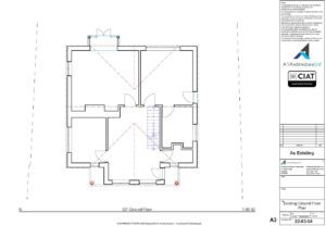 Extension building plans Cheltenham