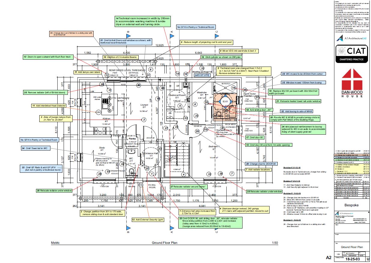 Dan-Wood timber frame home