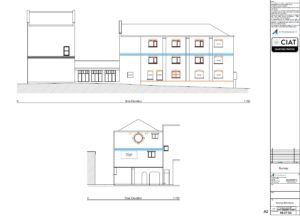 Flat conversion plans Gloucester