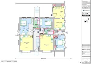 Flat conversion design Gloucester