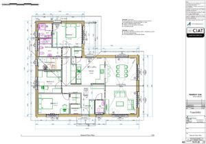 Bungalow design building plans Trowbridge