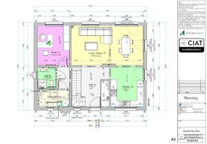 Architectural floor plans Gloucester