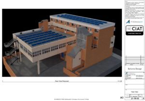 Flat conversion design in Stroud