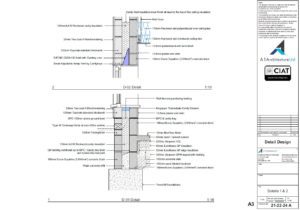Details for single storey house extension in Gloucester